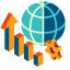 Globalization of Production Icon, business,globalization,production