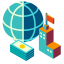 International Business Icon, business,global,international business