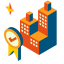 Licensing and Franchising Icon, business,franchising,licensing