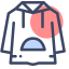 Hoodie Icon, hoodie,top