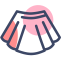 Mini Skirt Icon, mini skirt,skirt