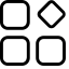 Category Icon, category,classification,shape