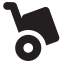 Hand Truck Icon, hand - truck,shipping,shopping