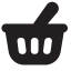 Shopping Basket Icon, basket,shopping,retail