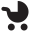Stroller Icon, stroller,kids,shopping