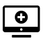 Computer Icon, computer,medical
