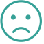 Bad Review Icon, bad review,feedback,frown
