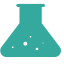 Medical Technology Department Icon, department,flask,medical technology