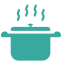 Nutrition and Health Department Icon, department,health,nutrition