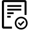 Logged In Icon, logged in,document,checkmark