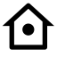 Home 7 Line Icon, circle,home