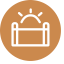 Terrace Icon, terrace,outdoor