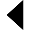 Left Triangle Icon, left,triangle