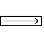Right Arrow Line Icon, arrow,line