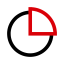 Copyright Case Management Icon, case,copyright