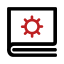 Data Dictionary Icon, data,dictionary
