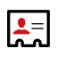 Personal Info Management Icon, personal info,management