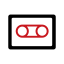 Publish Overseas Audio Icon, publish,overseas audio
