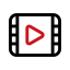 Publish Overseas Video Icon, publish,overseas video