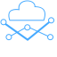 Intelligent Model Analysis Icon, intelligent model,analysis,cloud
