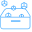 Multi - Industry Data Accumulation Icon, data accumulation,multi - industry,box