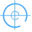 Precise & Efficient Icon, precise,efficient,target