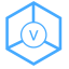 Unique Pattern & Type Icon, checkmark,hexagon,unique pattern
