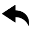 iOS Undo Icon, action,undo