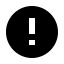 MD Alert Icon, MD,alert,exclamation