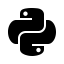 Python Logo Icon, Python,logo,programming