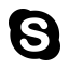 Skype Logo Icon, Skype,communication,logo