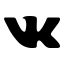 VK Logo Icon, VK,logo,social