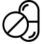Medicine Icon, capsule,medicine