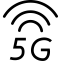 Mobile Communication_5G Icon, 5G,communication