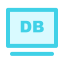 Database Instance Host Icon, database,host