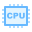 Host CPU Icon, CPU,host