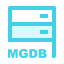 MGDB Database Icon, MGDB,database