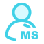 MS User Icon, MS,user