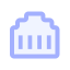 Network Device Port Icon, network,port