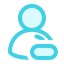Oracle User Icon, Oracle,user