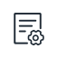 Administrative Penalty Icon, penalty,administrative,document