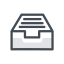 Archive Icon, archive,document,stack