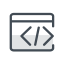 Case Icon, case,code,window