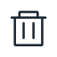 Delete Icon, delete,trash,remove