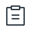 Draft Box - View Claim Records Icon, clipboard,draft,records