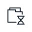 File Icon, file,folder,hourglass