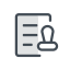 Investigation and Evidence Collection Icon, investigation,evidence,document