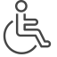 Accessibility Icon, accessibility,disability,wheelchair