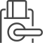 Key Card Icon, key card,room access,hotel key