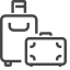 Luggage Icon, baggage,hotel service,luggage